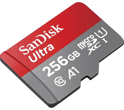 sd card 256gb price